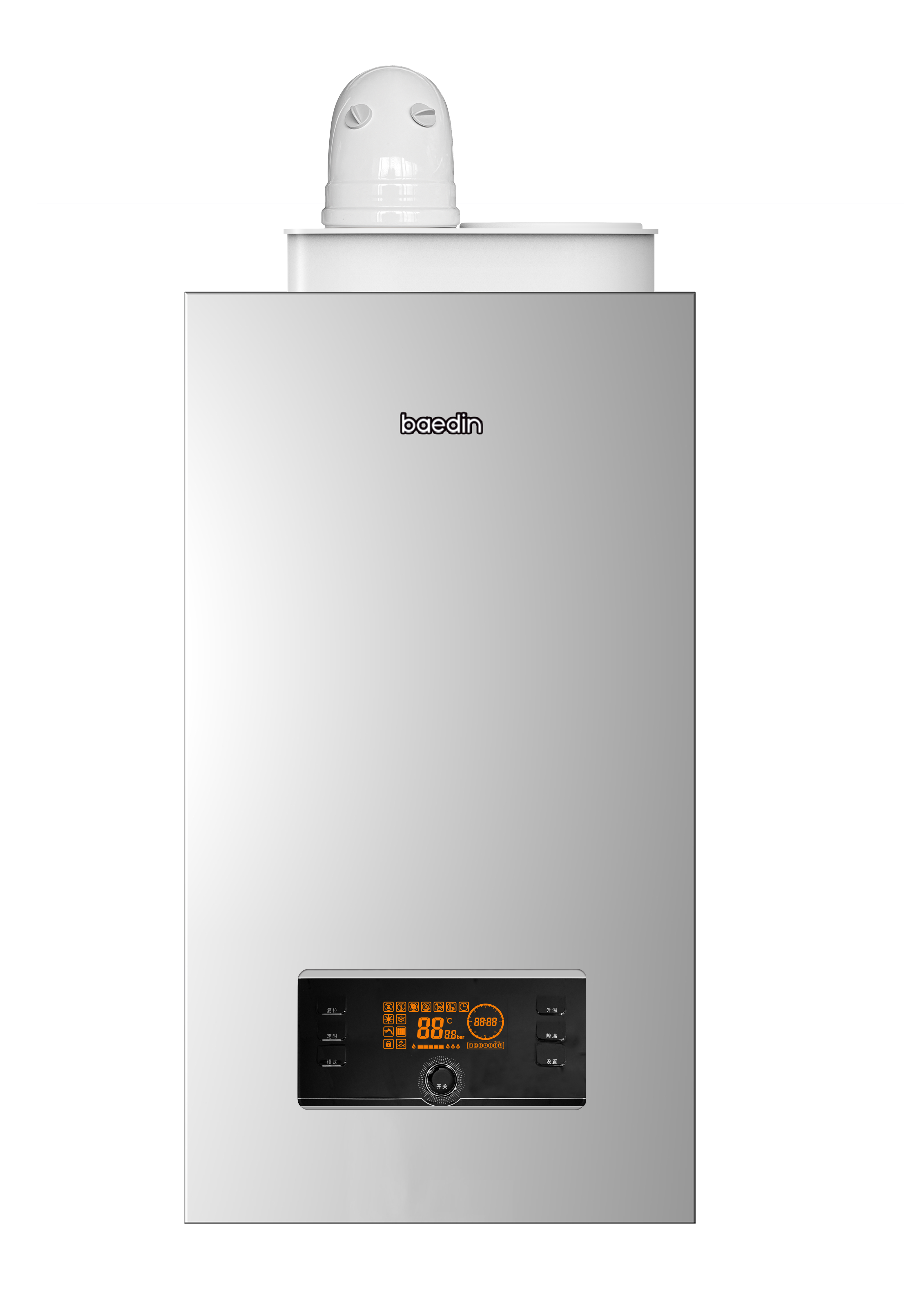 What are the advantages of Baidian wall-hung boilers?
