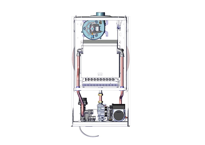 Commercial Gas Boiler